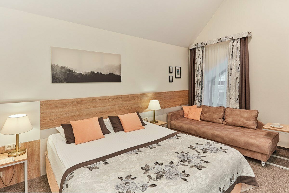 Гостиница Раздолье Косулино