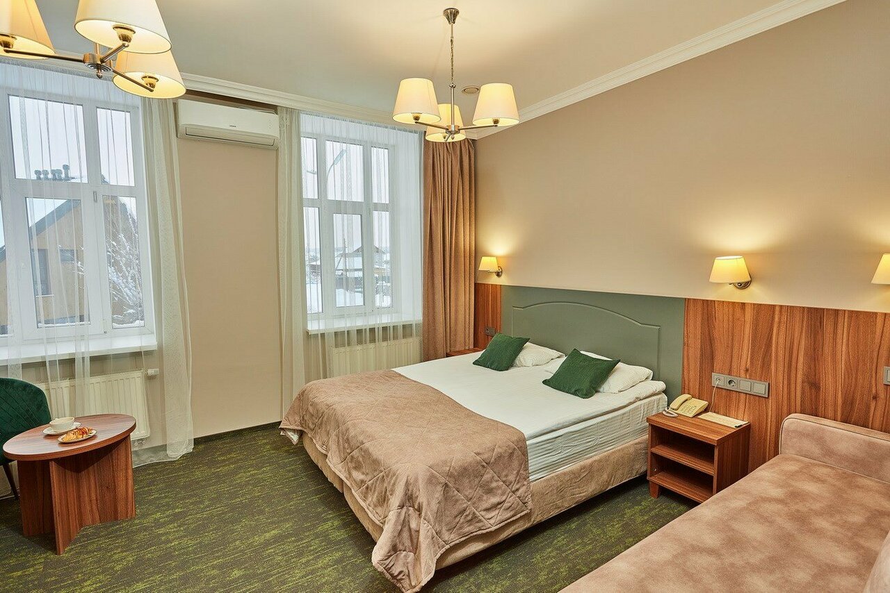 Гостиница Раздолье Косулино