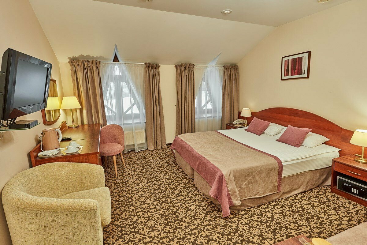 Гостиница Раздолье Косулино