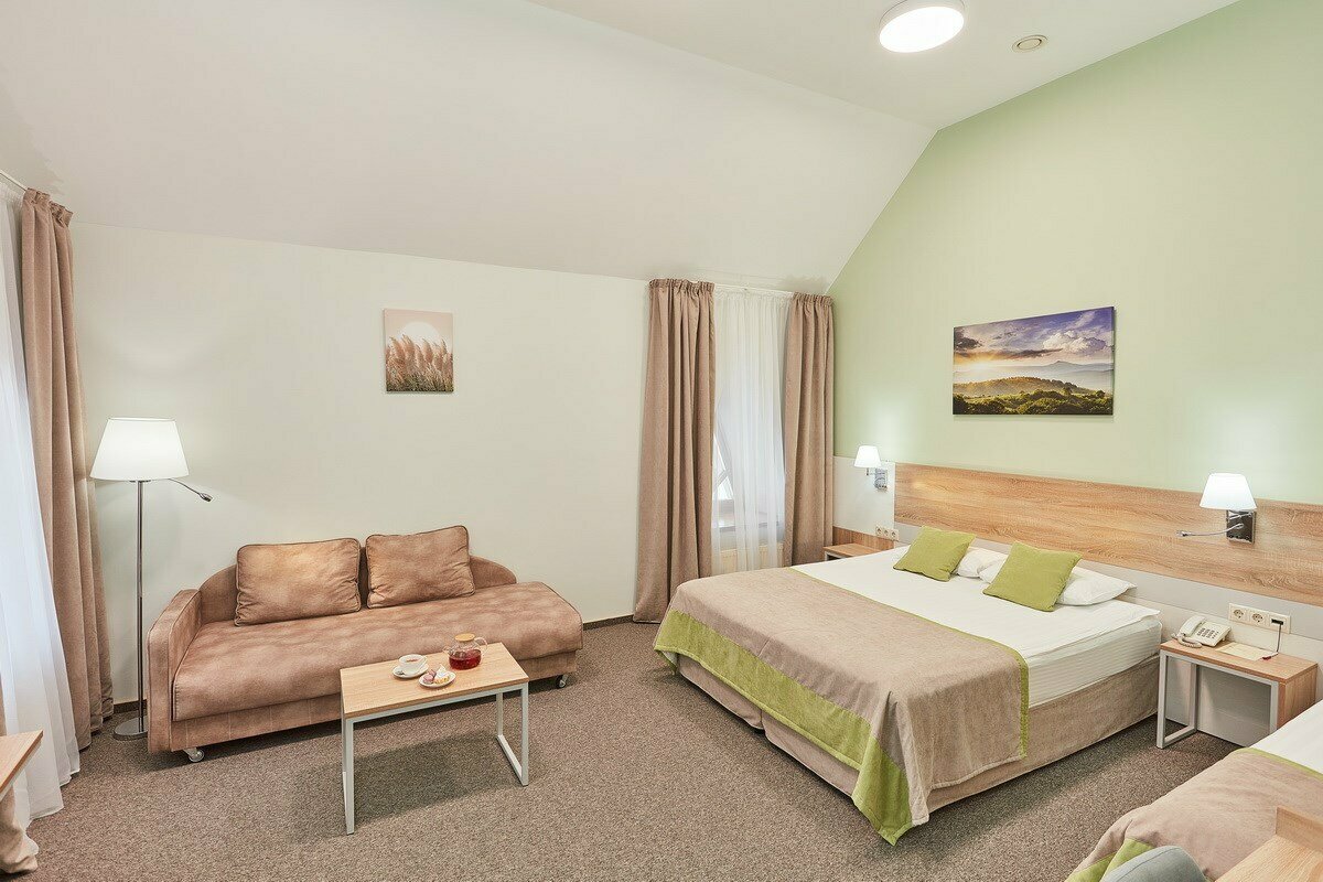 Гостиница Раздолье Косулино